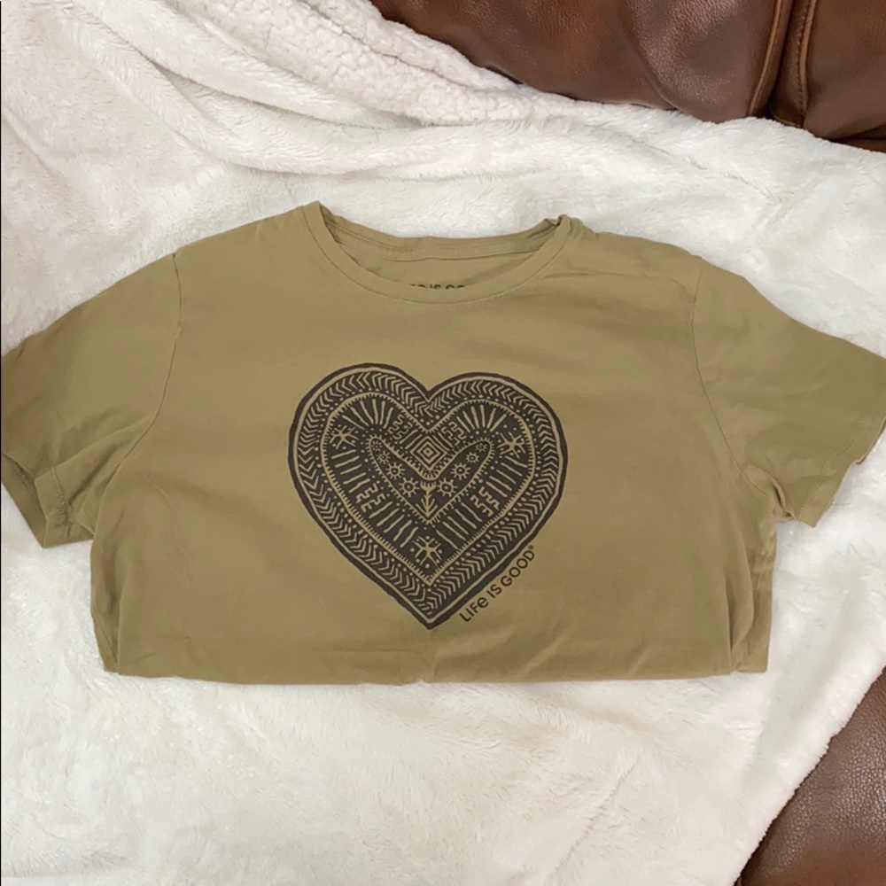 Life is Good Tee